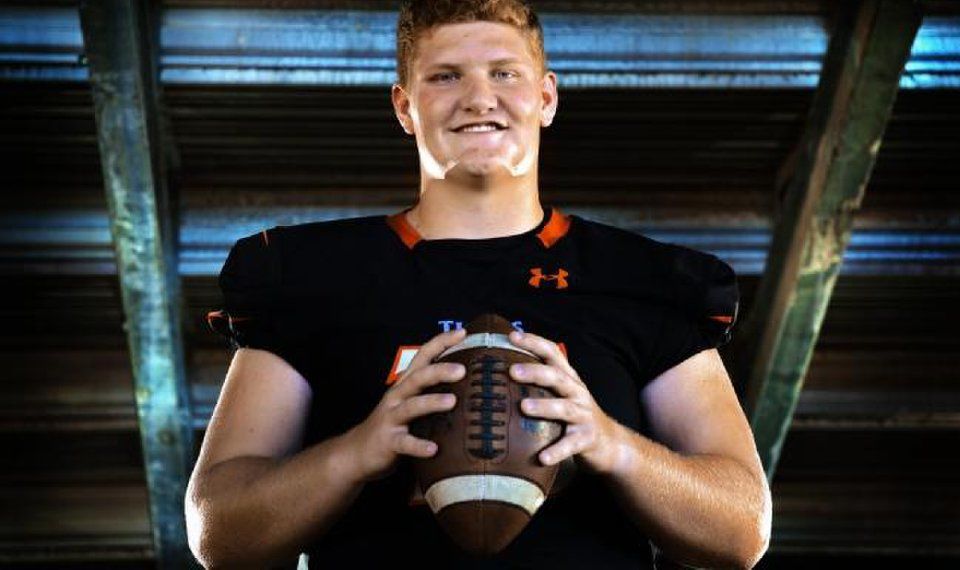 2019 All-State first team (offense): OL Ben Sparks